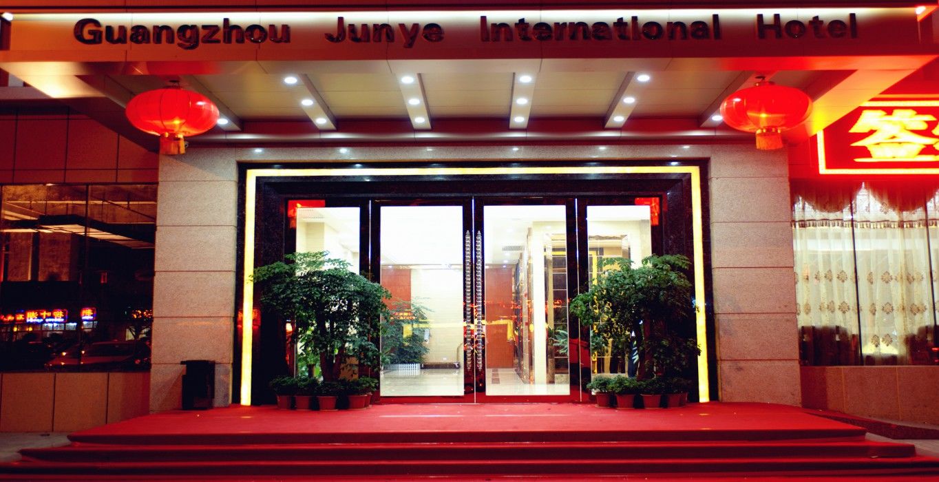 Guangzhou Junye International Hotel Exteriör bild