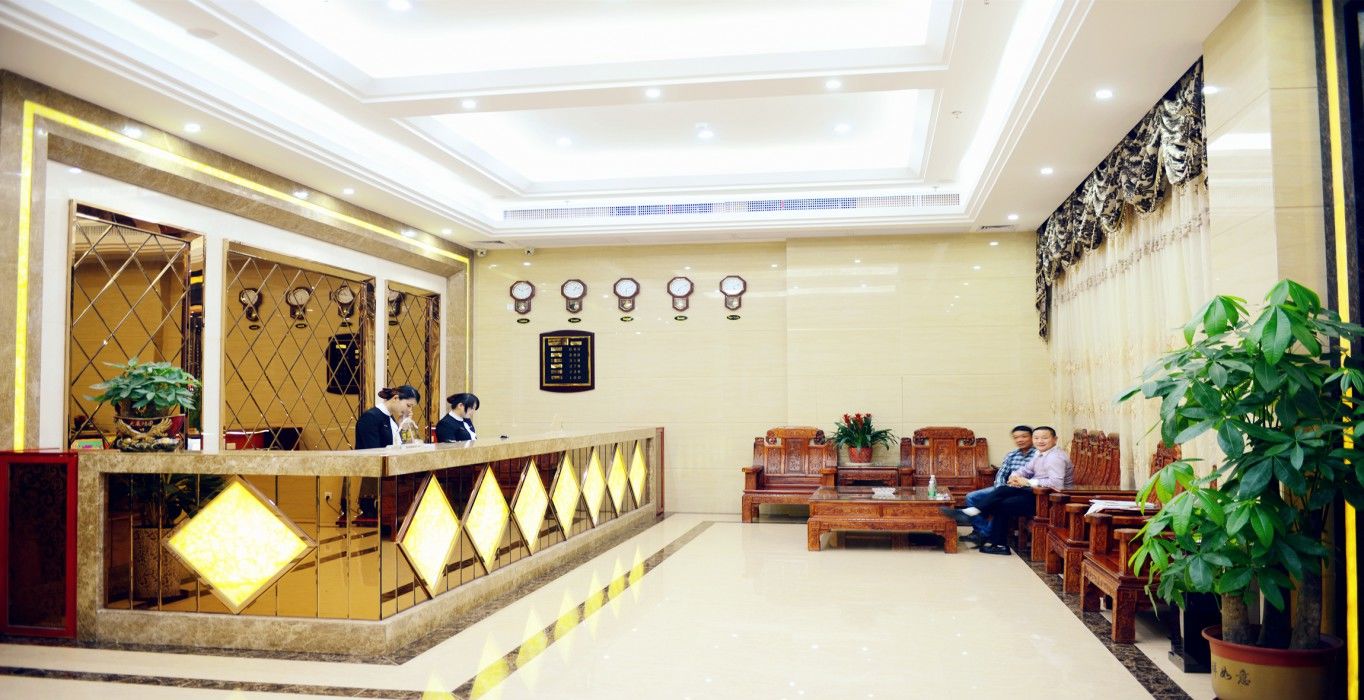 Guangzhou Junye International Hotel Exteriör bild
